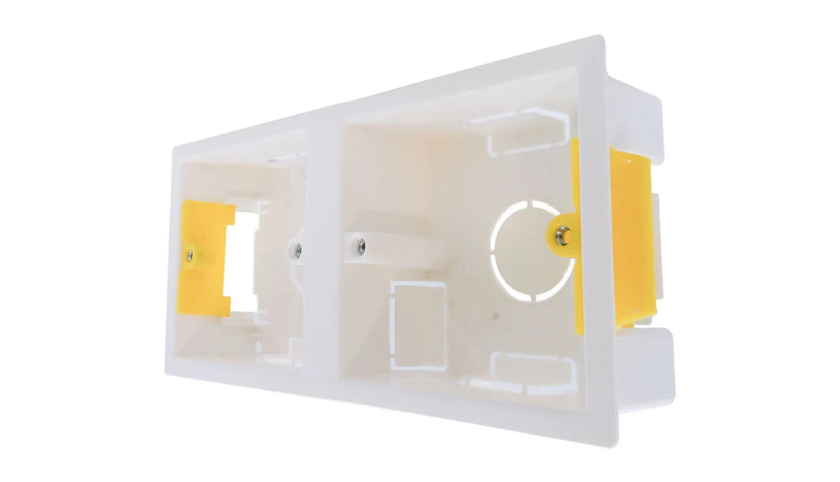 Deta TDL3511 Tower Dual 35mm Fast Fix Dry Lining Box - westbasedirect.com