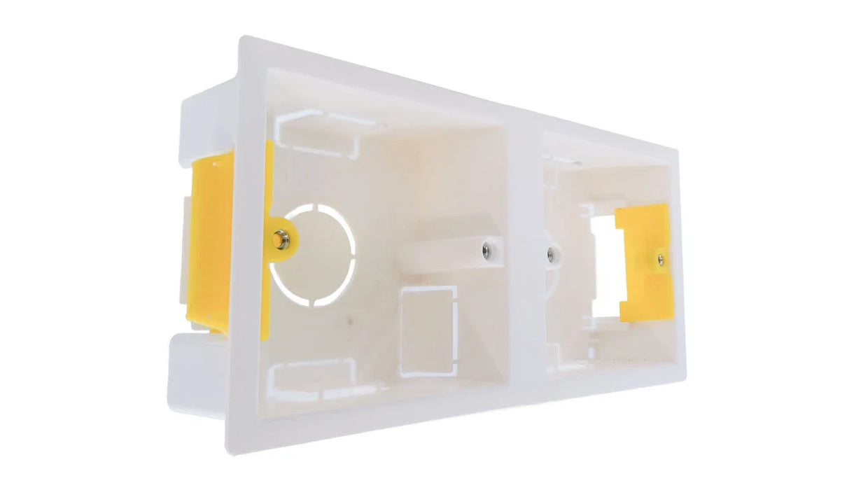 Deta TDL3511 Tower Dual 35mm Fast Fix Dry Lining Box - westbasedirect.com