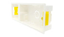 Deta TDL3521 Tower 2G+1G 35mm Fast Fix Dry Lining Box (5 Pack) - westbasedirect.com