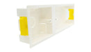 Deta TDL3521 Tower 2G+1G 35mm Fast Fix Dry Lining Box (5 Pack) - westbasedirect.com