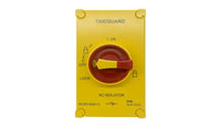 Timeguard IS4N-63AC Weathersafe IP66 AC Rotary Isolator Switch 4 Pole 63A
