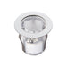 Saxby 13889 Ikon round 30mm kit IP67 0.45W Polished stainless steel & clear pc 10 x 0.45W LED module (SMD 2835) Daylight White - westbasedirect.com