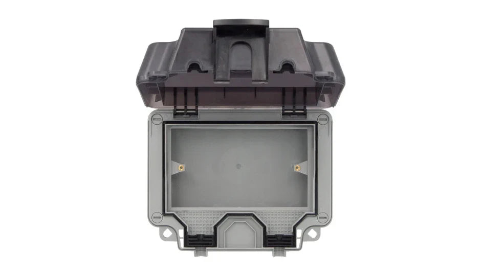 Timeguard TW1201 Weathersafe IP66 2 Gang Enclosure - westbasedirect.com