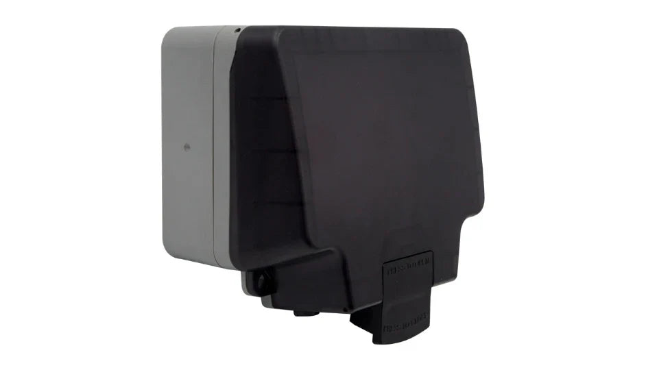 Timeguard TW1201 Weathersafe IP66 2 Gang Enclosure - westbasedirect.com