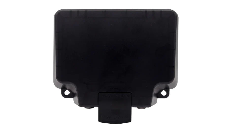 Timeguard TW1209DPN Weathersafe IP66 Twin Gang 13A Switched Socket DP with Neon