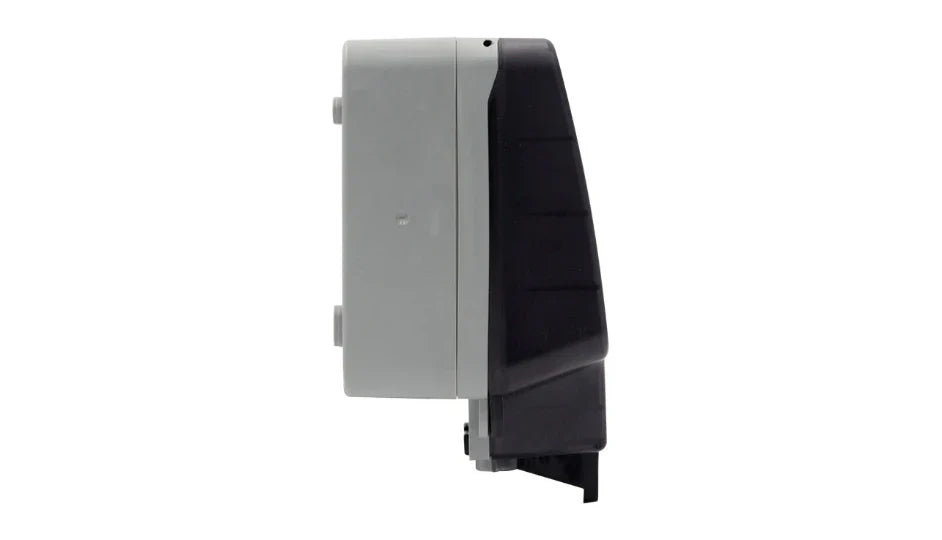 Timeguard TW1209DPN Weathersafe IP66 Twin Gang 13A Switched Socket DP with Neon