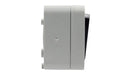 Timeguard TW1222 Weathersafe IP66 Twin Gang 2 Way 20AX Switch with Neon - westbasedirect.com