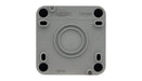 Timeguard TW1226 Weathersafe IP66 Single Gang 20AX Press Switch with Neon - westbasedirect.com