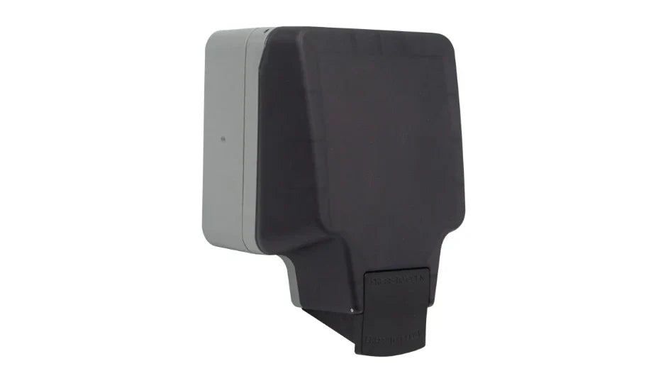 Timeguard TW1371 Weathersafe IP66 Single Gang 13A Switched Spur with Neon - westbasedirect.com