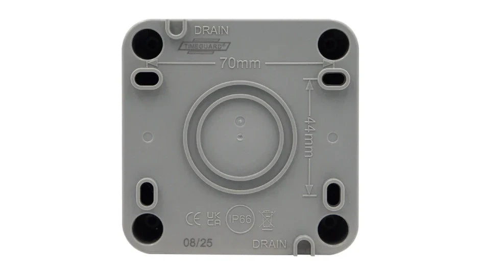Timeguard TW1391 Weathersafe IP66 20A DP Switch with Neon - westbasedirect.com