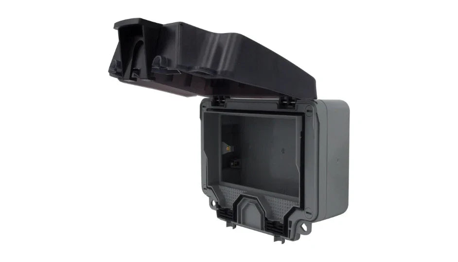 Timeguard TW1201 Weathersafe IP66 2 Gang Enclosure - westbasedirect.com