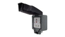 Timeguard TW1460P Weathersafe IP66 Single Gang 13A Unswitched Spur with Passive RCD - westbasedirect.com