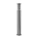 Saxby 13923 Tango bollard IP44 8W Brushed stainless steel & clear pc 8W LED E27 Cool White (Required) - westbasedirect.com