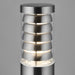 Saxby 13923 Tango bollard IP44 8W Brushed stainless steel & clear pc 8W LED E27 Cool White (Required) - westbasedirect.com