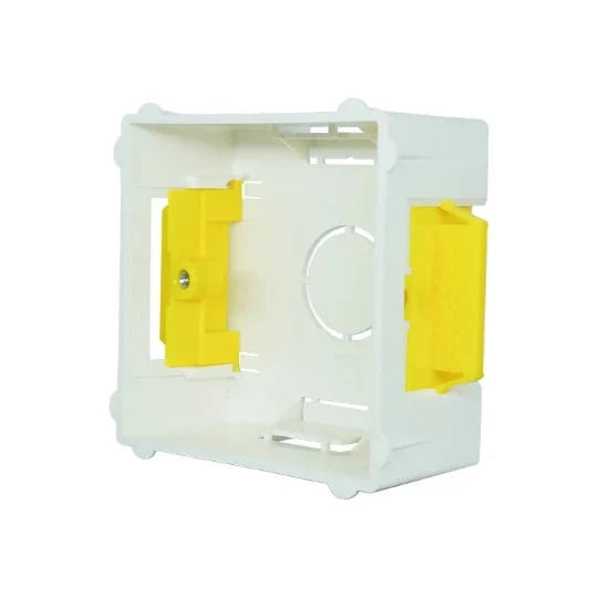 Deta TDL3591 Tower 1 Gang 35mm Flush Fast Fit Dry Lining Box Lipless/Trimless