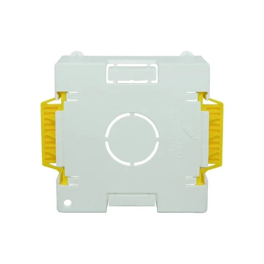 Deta TDL3591 Tower 1 Gang 35mm Flush Fast Fit Dry Lining Box Lipless/Trimless