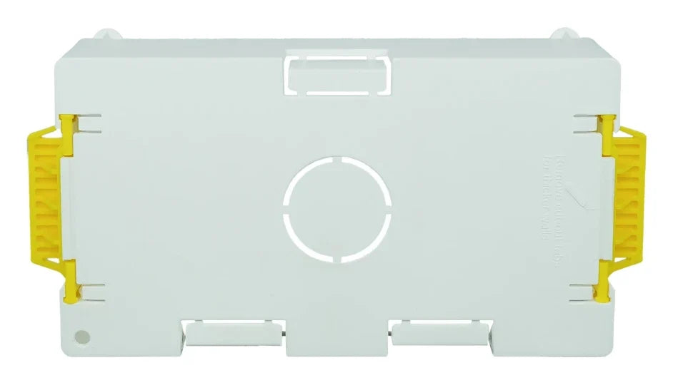 Deta TDL3592 Tower 2 Gang 35mm Flush Fast Fit Dry Lining Box Lipless/Trimless