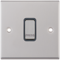 Selectric 7MPRO-706 7M-PRO 1 Gang 1 Way 10AX Push Switch 