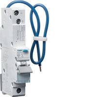 Hager ADA125U 25A Single Pole B Curve 10kA Type A RCBO