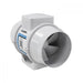 Blauberg TURBO-E Mixed Flow Inline Fan with Timer - 100mm - westbasedirect.com