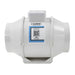 Blauberg TURBO-E-150-T Turbo-E In-line Mixed Flow Extractor Fan with Run-on Timer- 6" 150mm - westbasedirect.com