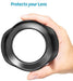 Phot-R 72mm Flower Petal Screw-On Lens Hood - westbasedirect.com