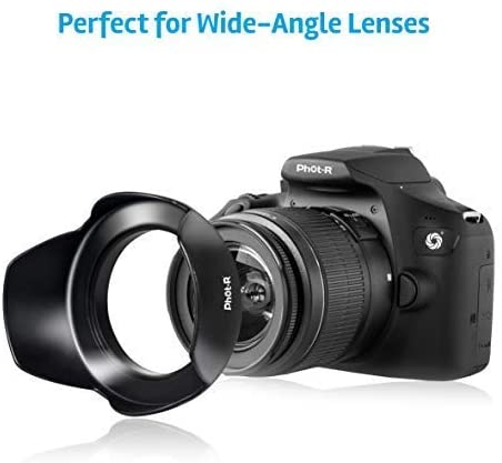 Phot-R 58mm Flower Petal Screw-On Lens Hood - westbasedirect.com