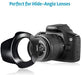 Phot-R 58mm Flower Petal Screw-On Lens Hood - westbasedirect.com