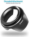 Phot-R 52mm Flower Petal Screw-On Lens Hood - westbasedirect.com