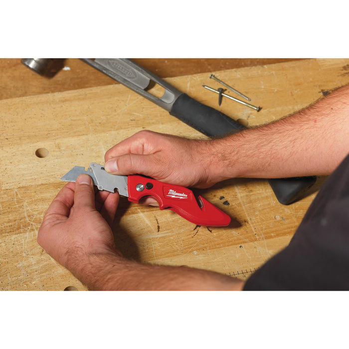 Milwaukee 4932471357 FASTBACK Flip Utility Knife