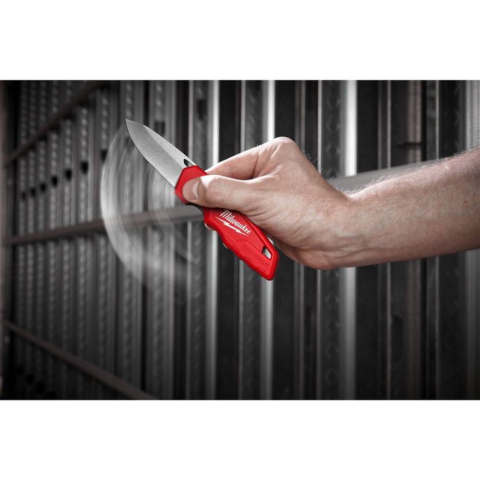 Milwaukee 48221990 FASTBACK Folding Knife