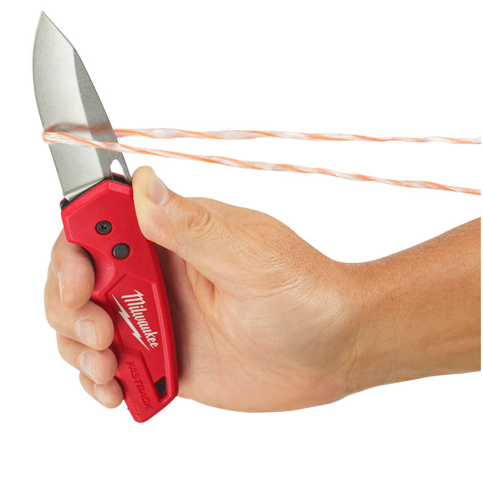 Milwaukee 48221990 FASTBACK Folding Knife