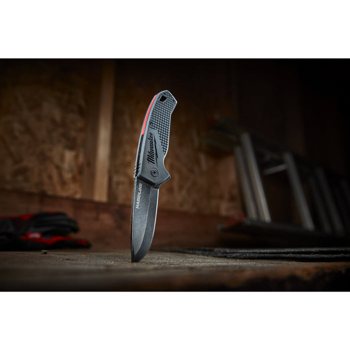 Milwaukee 48221994 76mm Hardline Folding Knife Smooth