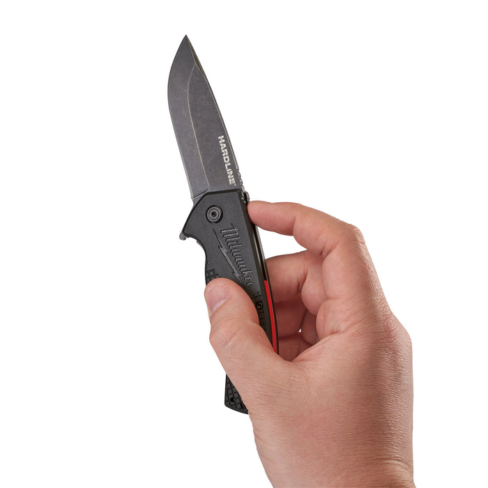 Milwaukee 48221994 76mm Hardline Folding Knife Smooth