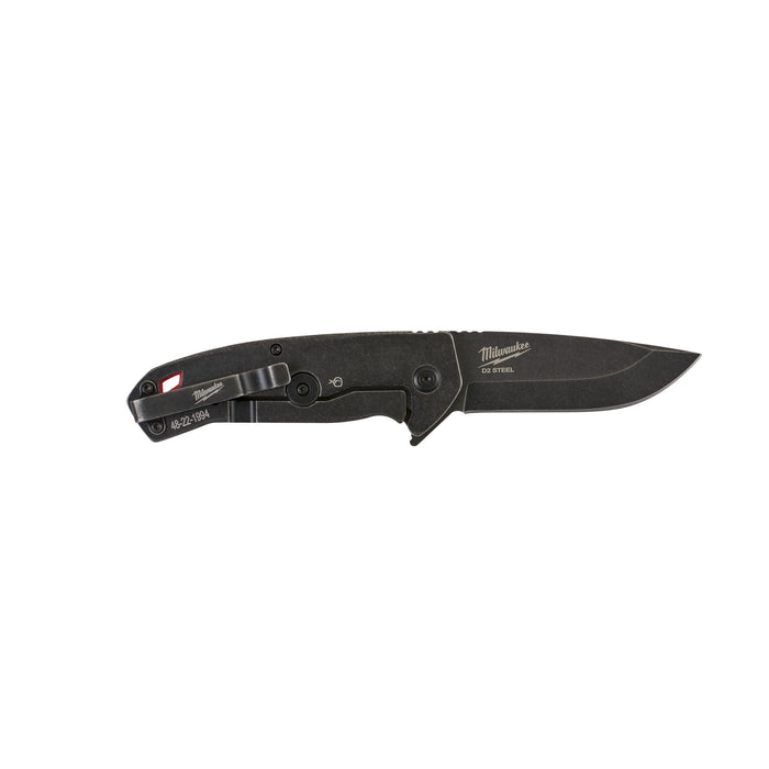 Milwaukee 48221994 76mm Hardline Folding Knife Smooth