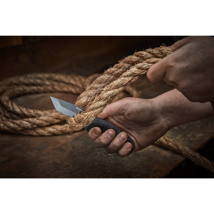Milwaukee 48221998 Hardline Folding Knife Serrated