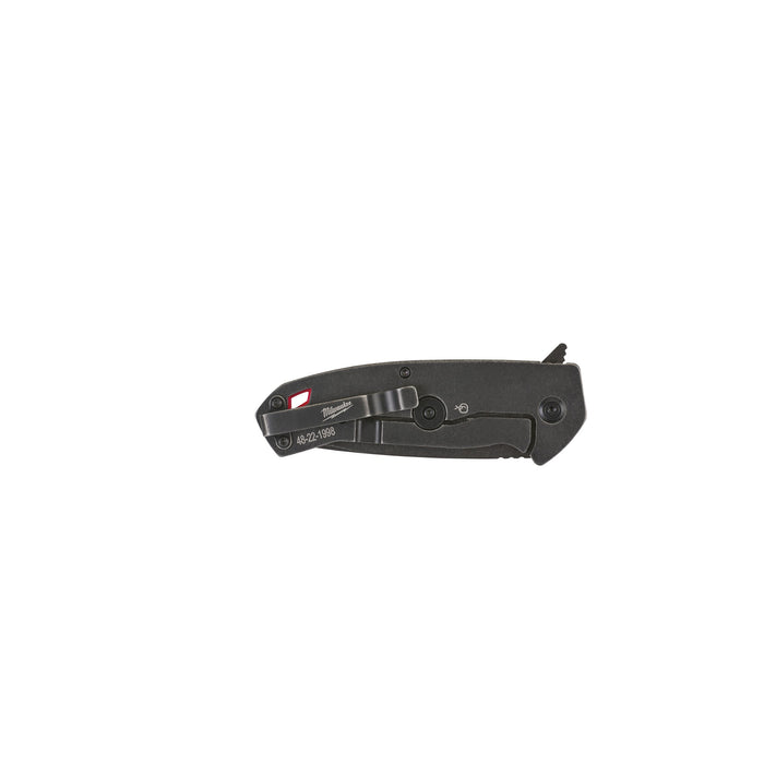 Milwaukee 48221998 Hardline Folding Knife Serrated
