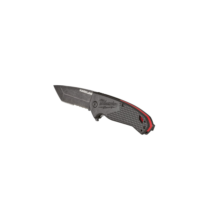 Milwaukee 48221998 Hardline Folding Knife Serrated