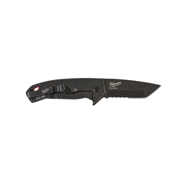 Milwaukee 48221998 Hardline Folding Knife Serrated