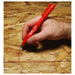 Milwaukee 48223170 INKZALL Fine Point Marker Pen - Red - westbasedirect.com