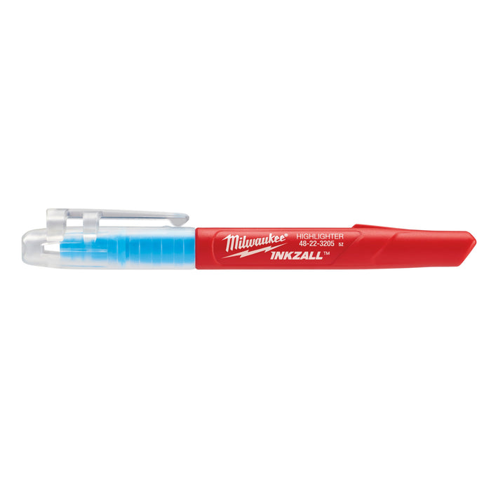 Milwaukee 48223206 INKZALL Highlighter Coloured - 5 Piece