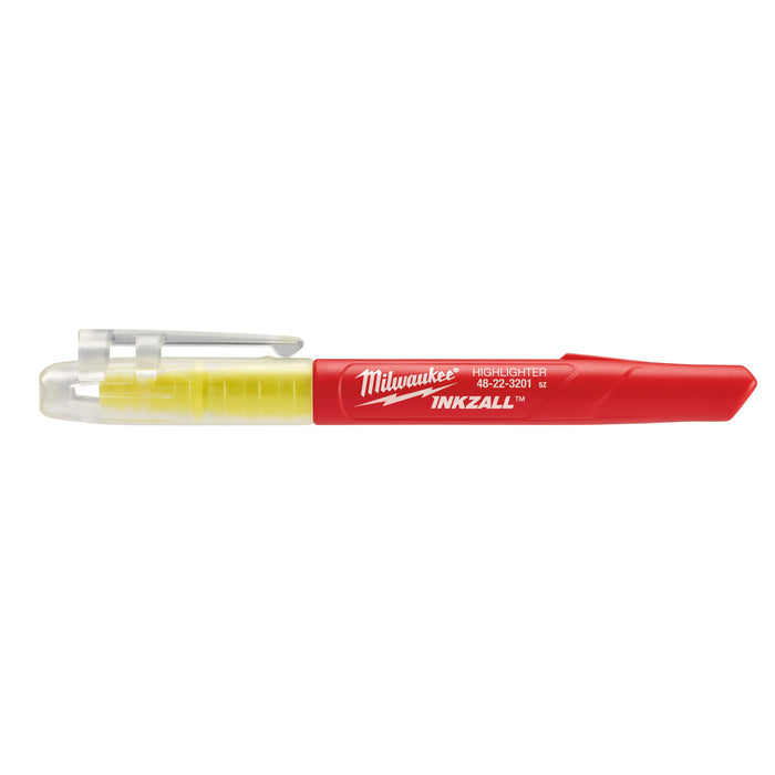 Milwaukee 48223206 INKZALL Highlighter Coloured - 5 Piece
