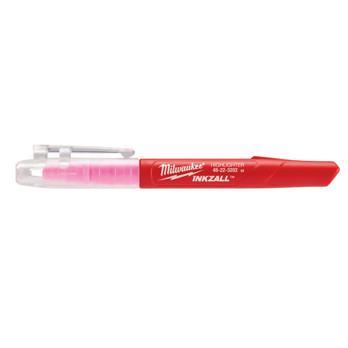 Milwaukee 48223206 INKZALL Highlighter Coloured - 5 Piece