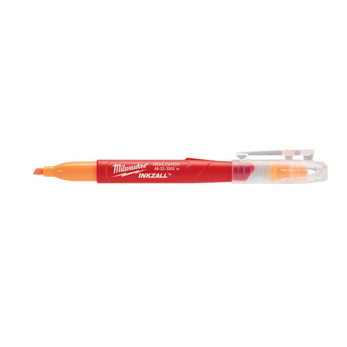 Milwaukee 48223206 INKZALL Highlighter Coloured - 5 Piece
