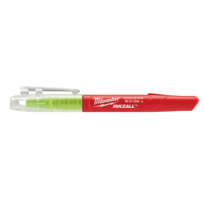 Milwaukee 48223206 INKZALL Highlighter Coloured - 5 Piece