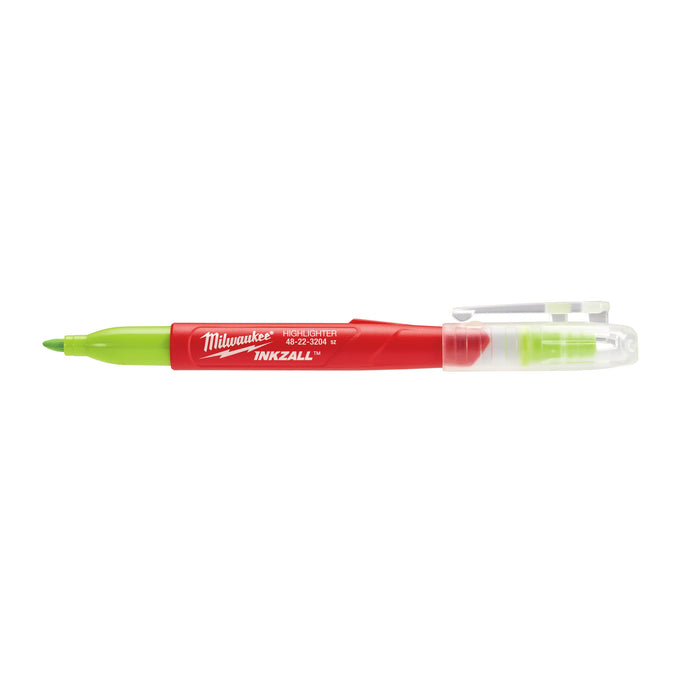 Milwaukee 48223206 INKZALL Highlighter Coloured - 5 Piece