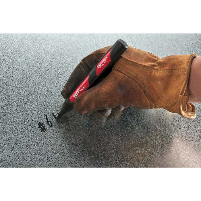 Milwaukee 48223731 INKZALL Liquid Paint Marker Pen - Black