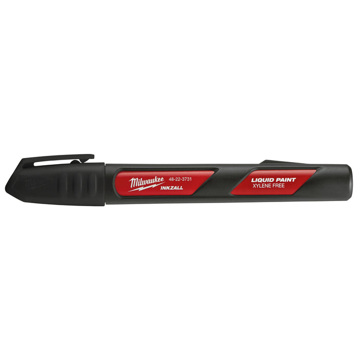 Milwaukee 48223731 INKZALL Liquid Paint Marker Pen - Black