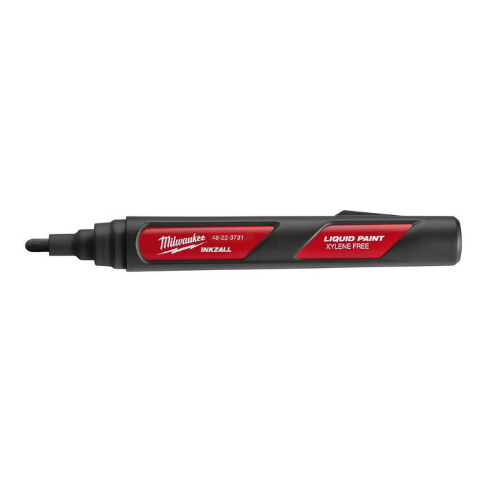 Milwaukee 48223731 INKZALL Liquid Paint Marker Pen - Black