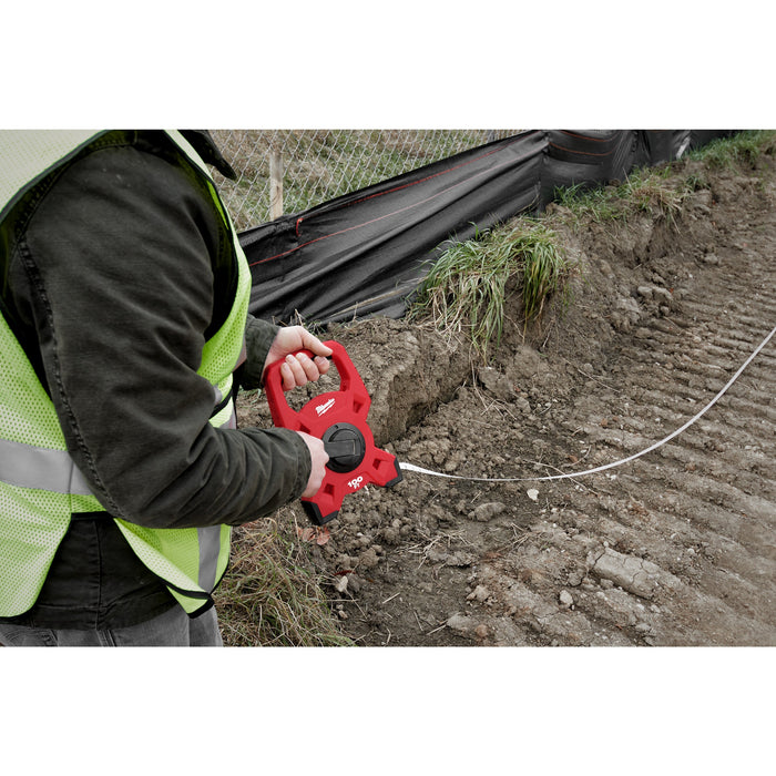 Milwaukee 48225360 Fibreglass Long Tape LTF60-200 60m -200ft